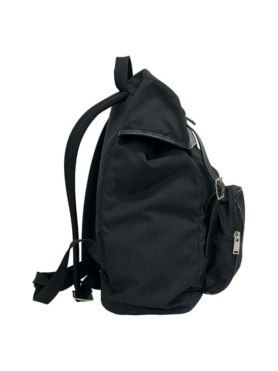 Saint Laurent Paris Backpack Hunting Rock Sac Black Leather main image 10